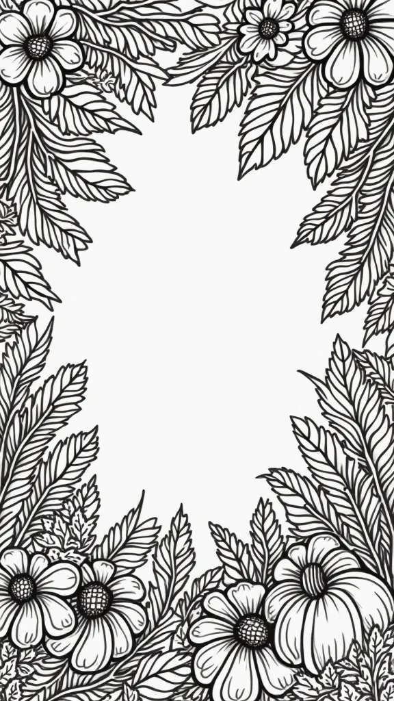 printable fall coloring pages for adults